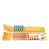 Udeas - Bamboo Build & Run Musical Kit | The Nest Attachment Parenting Hub